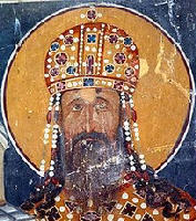 Stefan Uros II Milutin vers 1260.jpg